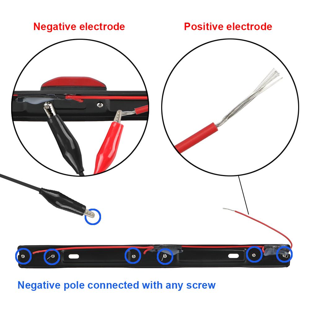 Задние фонари для грузовика, прицепа, 12 В, боковой габаритный фонарь для пикапа, RV CAR 9 LED