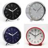 Creative 45inch Metal Bedside Clock With Alarm And Light For Home Office Use