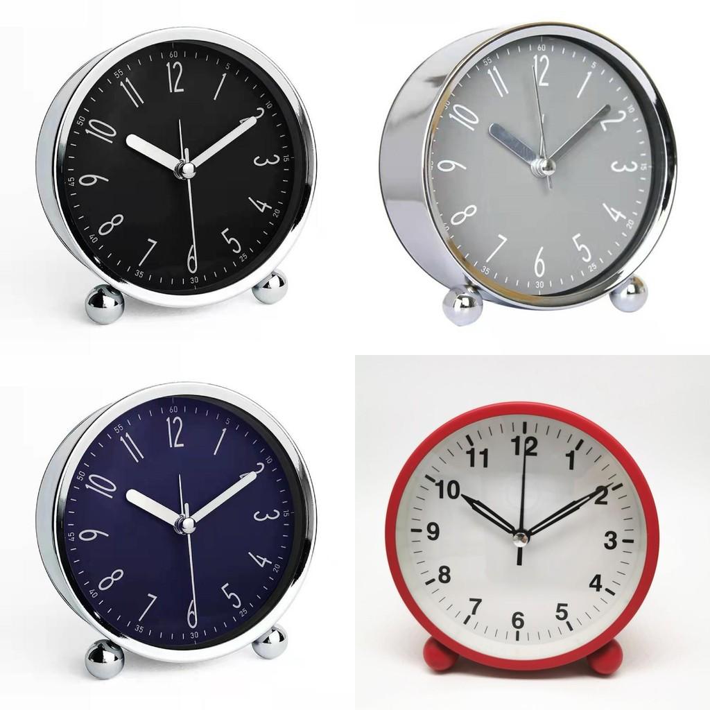 Creative 45inch Metal Bedside Clock With Alarm And Light For Home Office Use