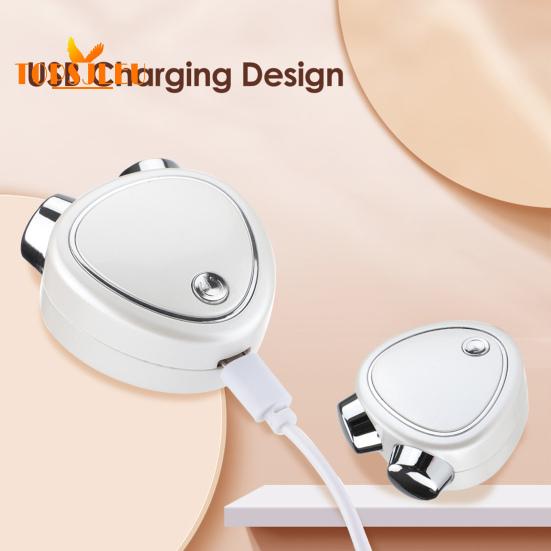 Устройство для массажа лица, микротоковая подтяжка кожи, подтяжка лица для похудения, вибрация, улучшение кровообращения, целлюлит, ноги, массажер для лица, плеч и головы