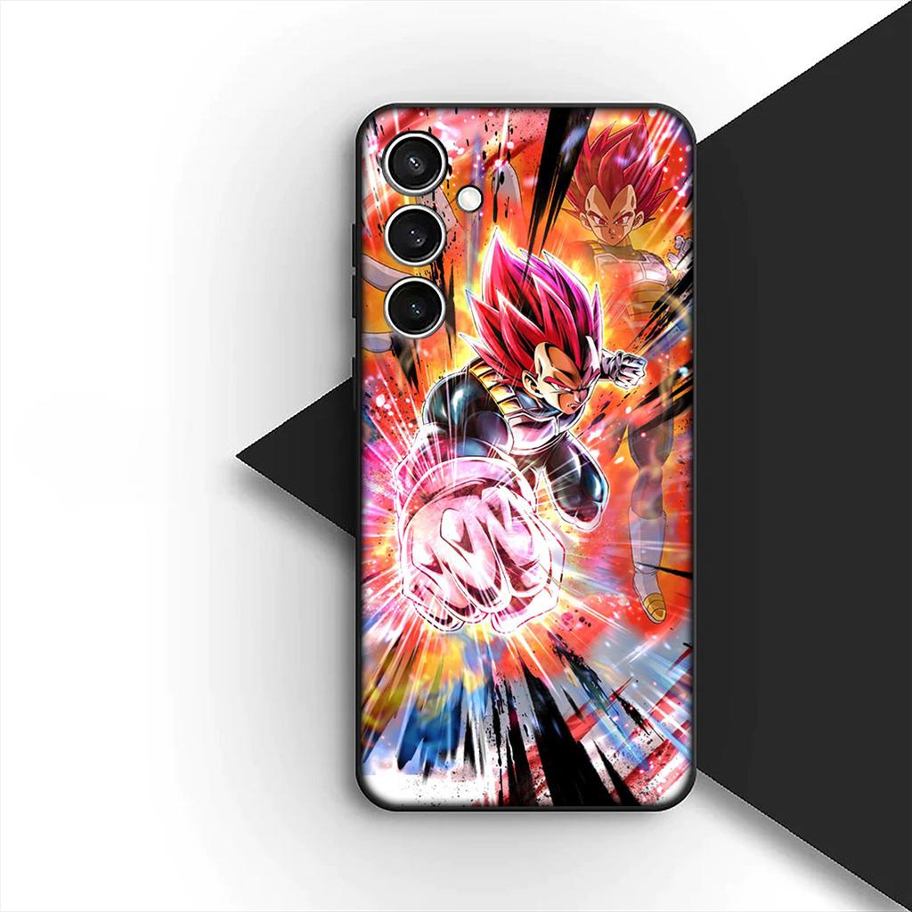 Cover for Apple iPhone 17 Pro XS Max Air 6 7 8 Plus 5 + SE 2022 SE2 16E 8+ Casing Phone Case Cartoon Dragon Gokus Ball Vegeta