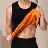 Men's Ultra-Soft Plush Warm Vest - Thickened, Instant Heat, Slimming, Autumn/Winter Innerwear