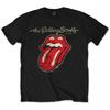 The Rolling Stones Plastered Tongue Официальная детская футболка Мальчики Дети