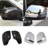 For Subaru XV 2012 2013 2014 2015 2016 2017 ABS Decoration Car Stick Rear View Rearview Side Glass Mirror Cover Trim Frame 2pcs