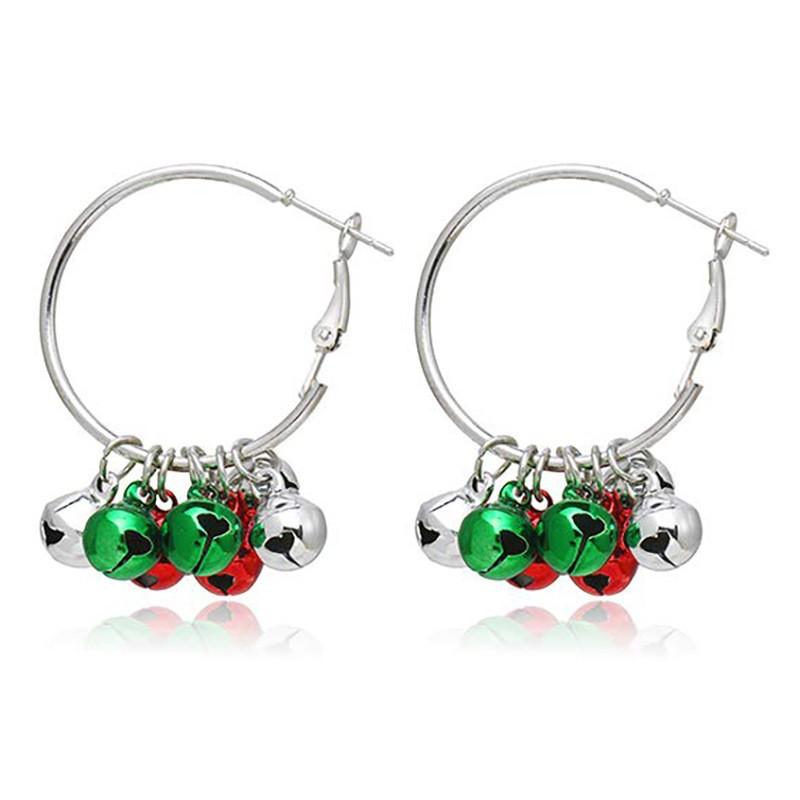 1 Pair of Ladies' Christmas Earrings, Christmas Gift for Everyday Wear, Christmas-themed Jewellery, Ladies' Accessories