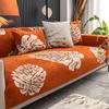 Chinese Embroidery Sofa Cover for Living Room, Elastic Sectional Couch Cover, Chaise Longue, L Shaped Corner Covers