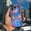 Feather Art Dreamcatcher Phone Case For iPhone 17,16,15,14,13,12,11 Pro,Max,Plus,X,XS,XR,SE4,E Mini Transparent Soft Cover