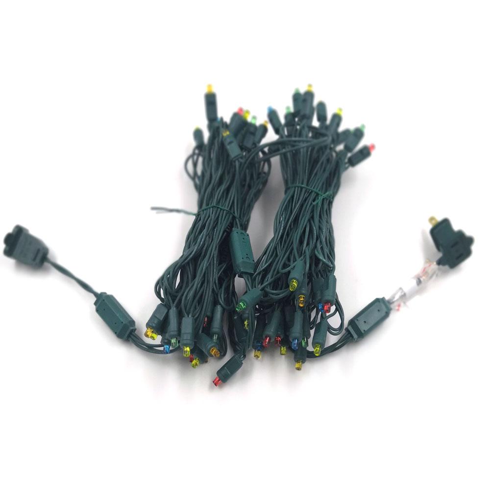 IP65 Artificial Christmas Tree Led Lights 5m 50leds 4inch 16.7ft Outdoor Decoration 5mm Fairy LED Mini String Lights