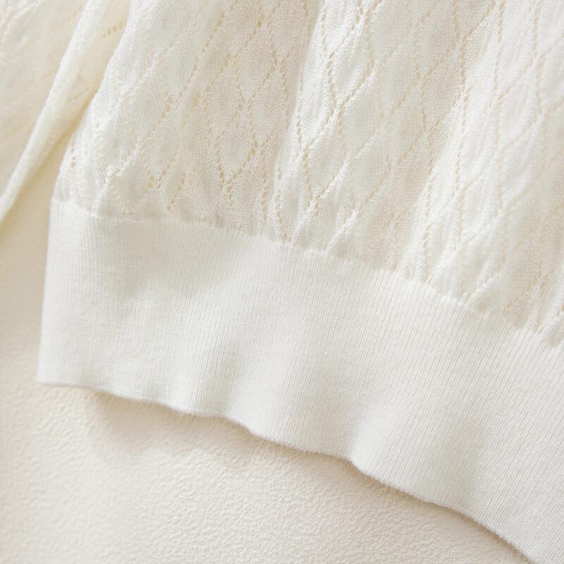 Женская трикотажная рубашка-поло с узором аргайл из шелковой смеси Jinjuan