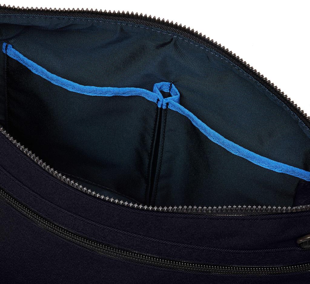 Lanvin en Bleu Lana Shoulder Bag A4 Compact