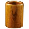 Alphax Toothpick Holder, Wood Grain, Diameter 3.5 X 4.5cm, Cut Toothpick Holder with Mesuri (Meshiri) 903253