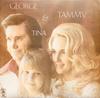 LP Record GEORGE JONES & TAMMY WYNETTE & TINA - George & Tammy & Tina SEPC80655 Epic 1975 UK Folk Used