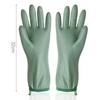 Thicken Cleaning Gloves Plush Housework Gloves Durable Dishwashing Gloves