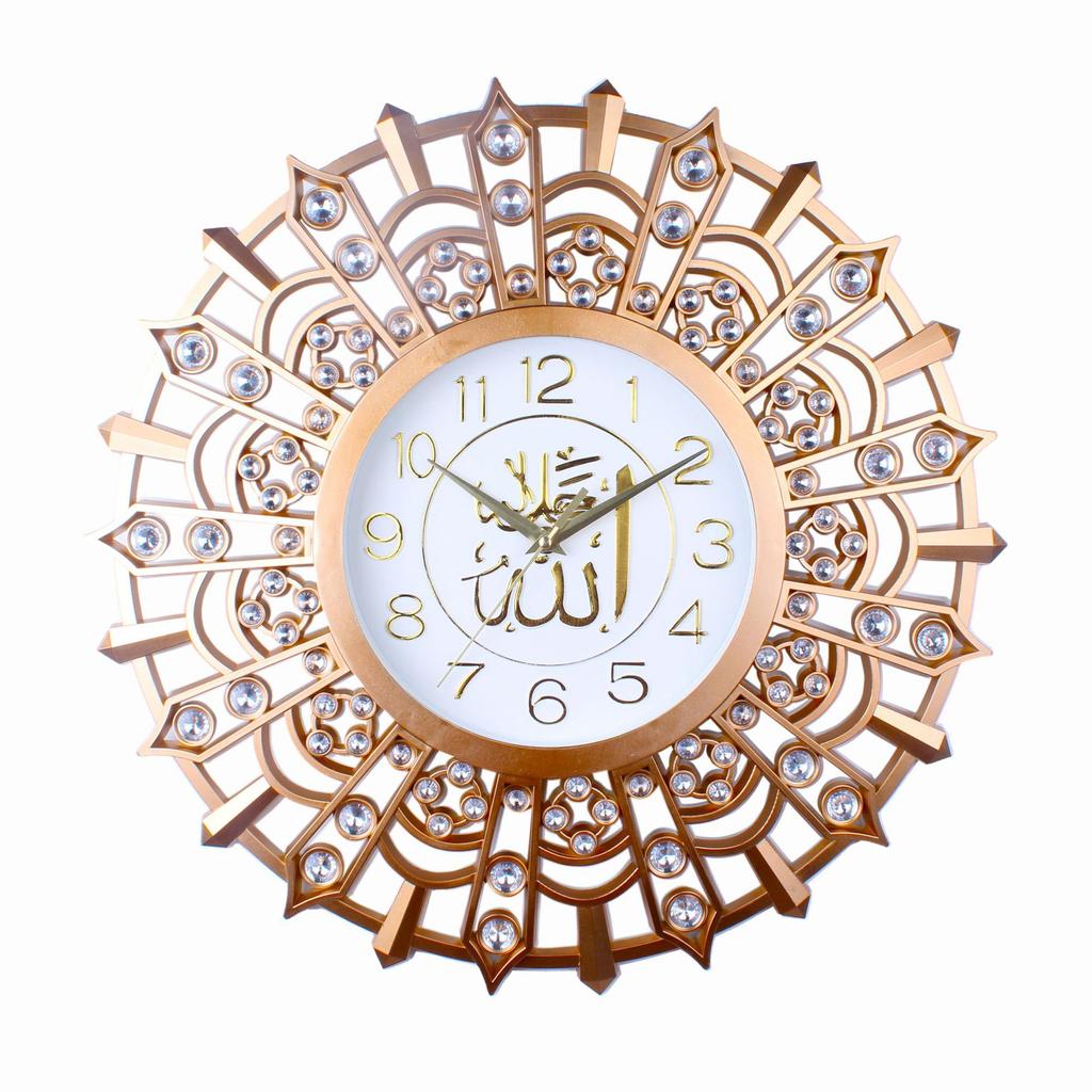 Часы и Настенные часы Гостиная Современные Простые Легкая Роскошь Часы Креативные Домашние Модные Настенные часы Атмосферные Настенные часы