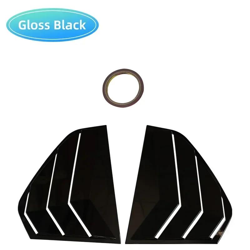 Car Rear Side Window Shutter Trim Windshield Shade Blind Cover For Volkswagen VW Golf 8 MK8