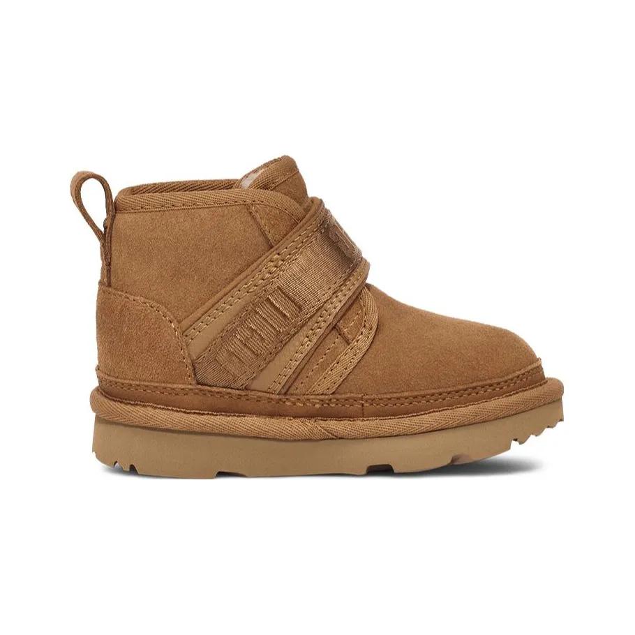 UGG Neumel Snow Boots Chestnut Brown Children Aged 3 7 Years Old (Unisex) Kids' Snow Boots 1130757T CHE