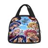 FAIRY TAIL Сумка для ланча Мультяшный Аниме Принт Студенческие Мальчики и Девочки Новый Стиль Легкая, Маленькая, Большая Вместимость, Универсальная