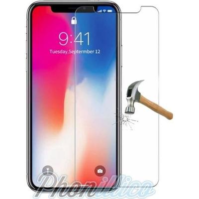 Защитная пленка из закаленного стекла для Apple iPhone X - Phonillico®