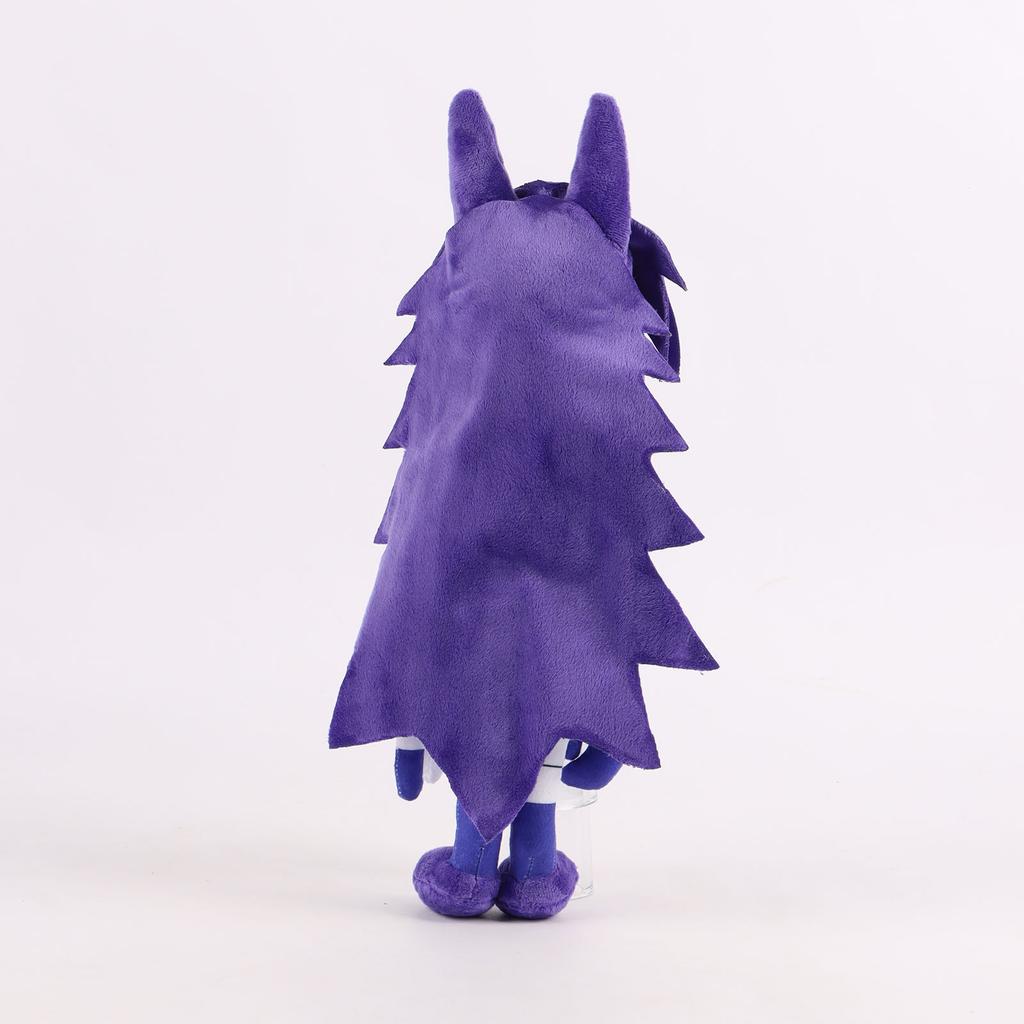 New Basic Paper Education Cartoon Plush Toy Miss Circle Doll