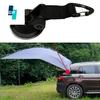 Outdoor Camping Picnic Car Tent Suction Caps Buckle Heavy Outdoor Hook Tent Rubber Sucker