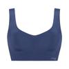 Triumph Sloggi Zero Feel Basic 2 Half Top 00JE Size M (Sapphire Blue)