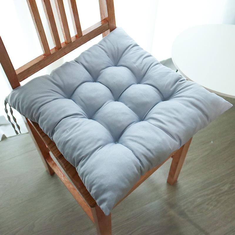 1PC Square Ultra Soft Thick Comfortable Indoor Living Room Sofa Office Linen Chair Cushion