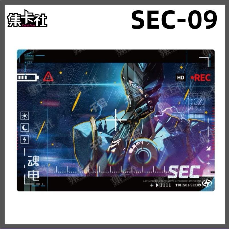 Genuine To Be HERO X Card Heroes Are Coming Series Rare Wei Chao Queen Liang Long Signed Cards GP SEC QR Collection Card