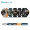 Умные часы Rainbuvvy HT37 GPS 1,46-дюймовый IPS-экран Bluetooth-звонок Водонепроницаемость IP68 Фонарик Пульсометр 540 мАч Спортивные часы Android