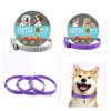 38см/63,5см Успокаивающий ошейник для питомцев TPR Товары для питомцев Портативное ожерелье для собак и кошек Кошки