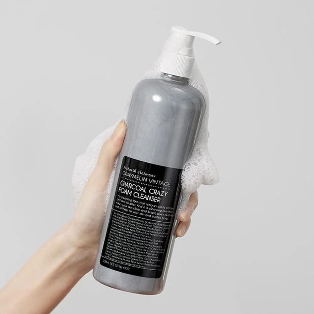 Fresh Cherry Blossom Cleansing Oil + Large Size Foam Cleanser 500ml SET