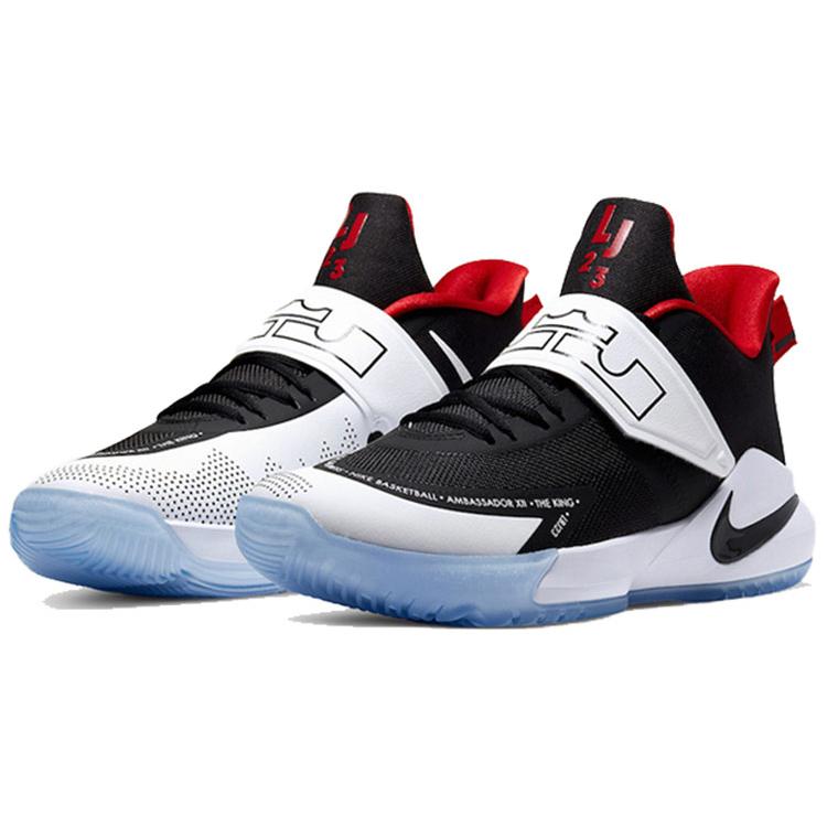 Nike LeBron Ambassador 12 Черный BQ5436-001