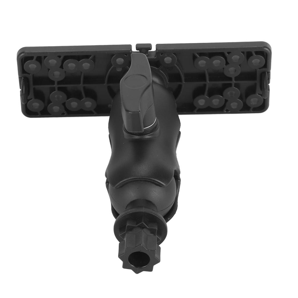 Fish Finder Mount Base Universal 360 Degree Rotating Ball Hex Base Electronic Fish Finder Holder for Marine Boat Kayak