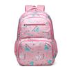 Rabbit Unisex Pattern Schoolbag Kids Backpack Compartment Breathable Lightweight