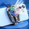 Радиатор для мобильного телефона с RGB-подсветкой, игровой кулер для мобильного телефона, 3 скорости, портативный игровой охладитель для телефона, планшета, фаблета
