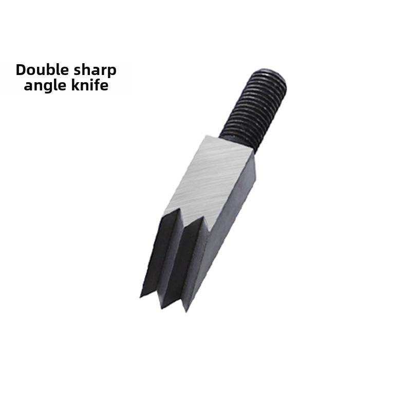 Регулируемый строгальный станок с фаской 45°: Многоугловой ручной рубанок для деревообработки.