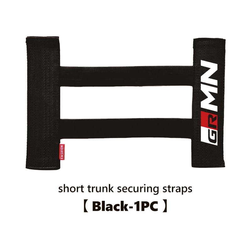 CKB1 For Toyota Car Back Rear Trunk Storage Mesh Fixed Straps Storage Net Seat Back Fixing Bag GR MN Corolla Yaris Aygo Prius RAV4