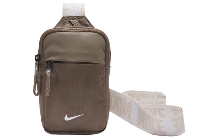 Nike Сумки-слинги Оливково-серый/Белый BA5904-040