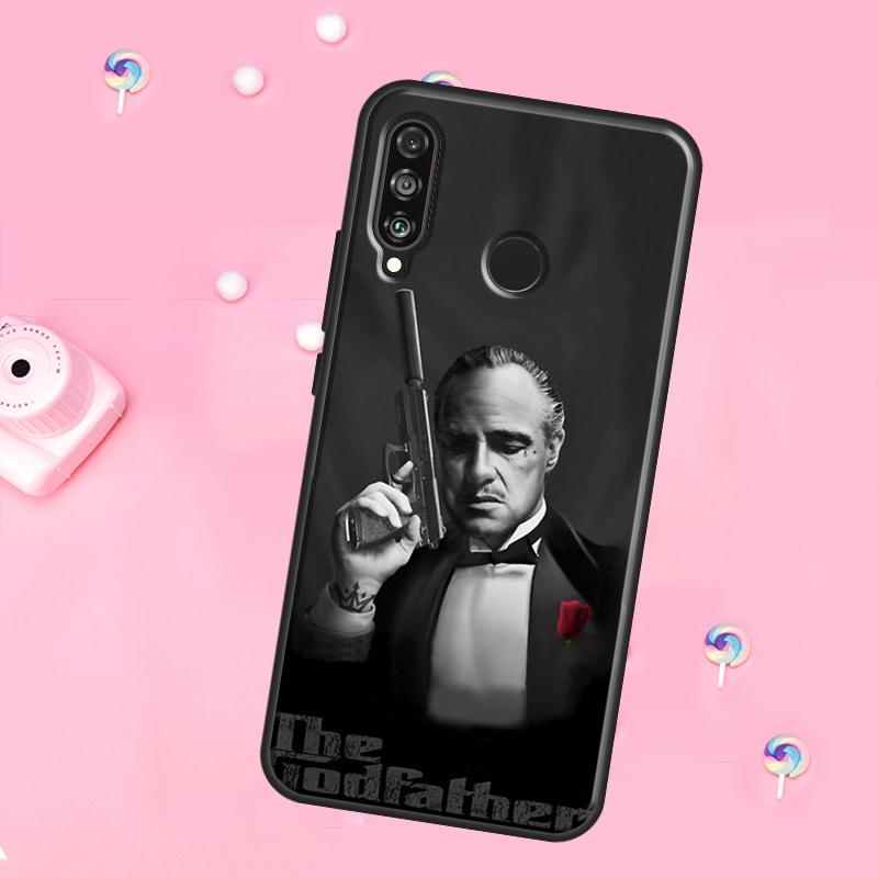 США Телесериал Крестный отец Для Huawei Nova Y90 Y70 Y60 Y91 Y61 Y73 Y72 12s 12i 11i 8i 9 10 SE P40 Lite P60 P30 Pro Чехол