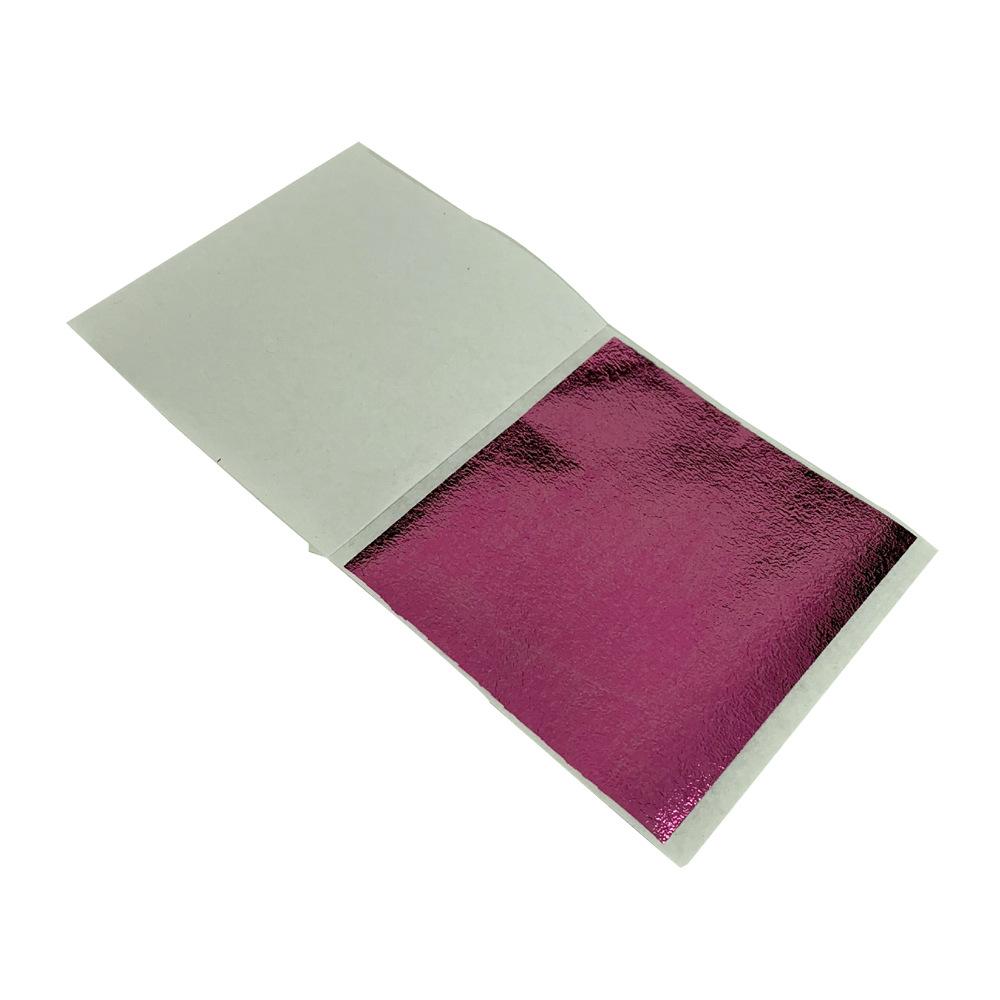 Индивидуально упакованная фольга с имитацией золотого и серебряного листа, бумага для рукоделия, эпоксидная смола, фольга для рукоделия, бумага для изготовления ювелирных изделий для ногтей