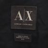 Armani Exchange Хлопковая рубашка с длинным рукавом M черная Мужская Б/У