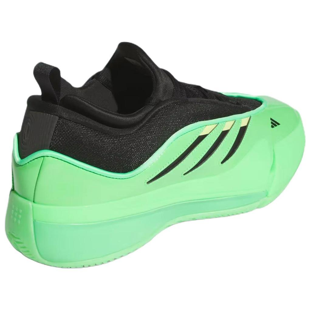 Adidas Кроссовки Dame 9 Metamorphosis Pack Unisex Green Screaming-Green Core-Black JR2508
