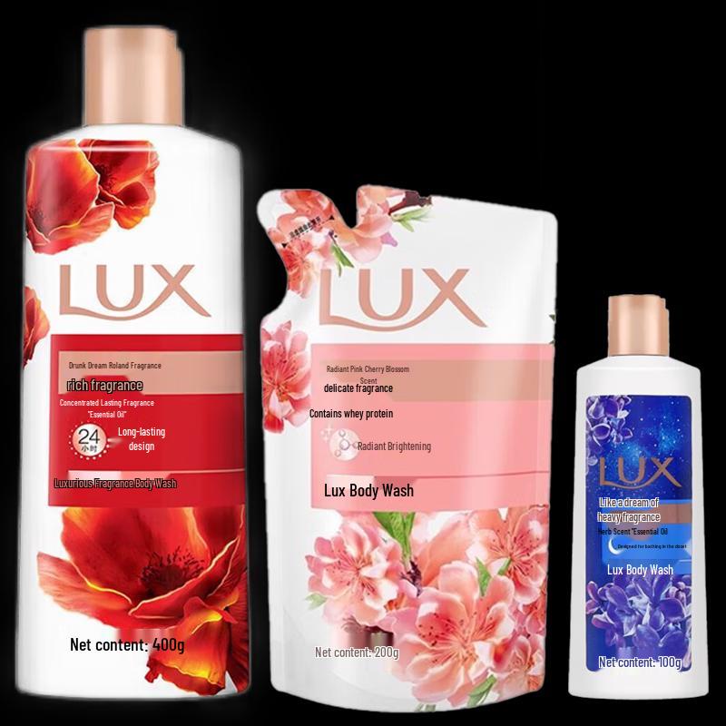 LUX Dreamy Lilac Indulgent Fragrance Shower Gel