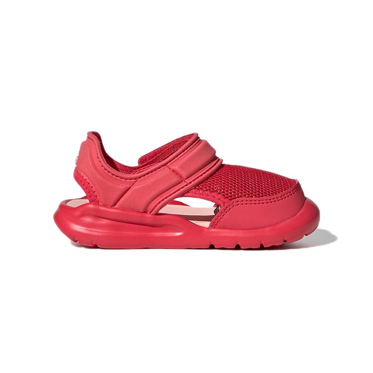 adidas Fortaswim I Низкие детские кроссовки Красные для младенцев и малышей BA9373