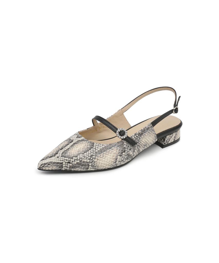 Udire Estasi_Slingback_Ivory(Ufb1Pb26Iv)