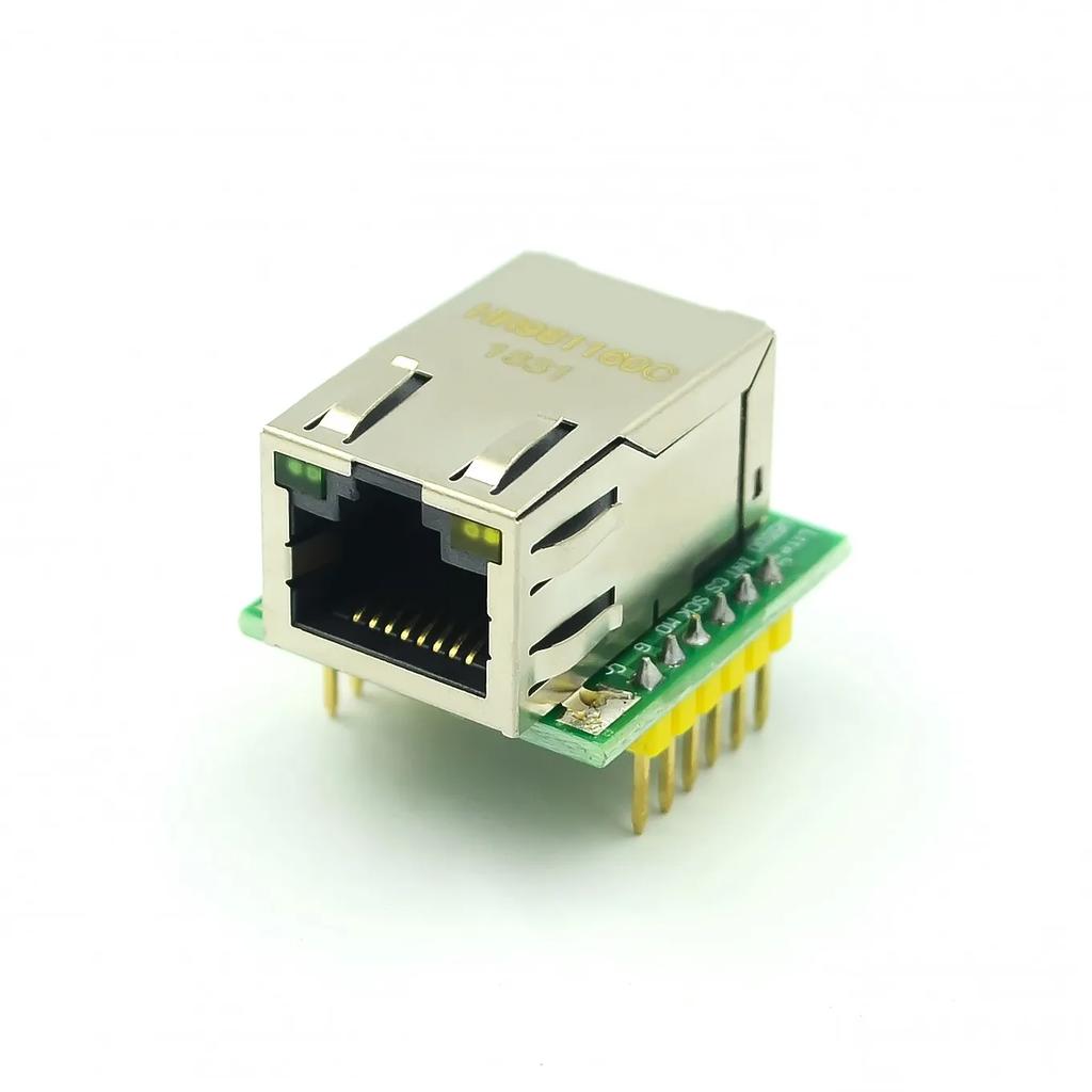 USR-ES1 W5500 Модуль Ethernet-сети Аппаратный SPI в LAN/ Ethernet TCP/IP Программа для микроконтроллера 51 / STM32 Через W5100