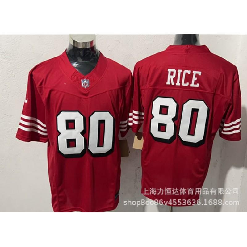 49ers Football Jersey 13 Purdy 97 Bosa Team Sports Uniform Men Women