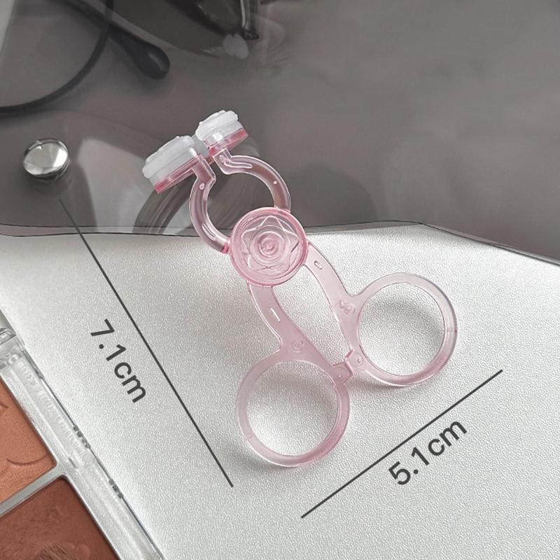 Женские контактные линзы, приспособления для ношения, простой в установке контактных линз, портативный инструмент для открытия глаз, приспособление для растягивания век