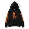 Stray Game Cartoon Print New Hoodies Women Men Long Sleeve Hooded Sweatshirts Unisex Casual Y2K Street Fashion Pullover Clothing