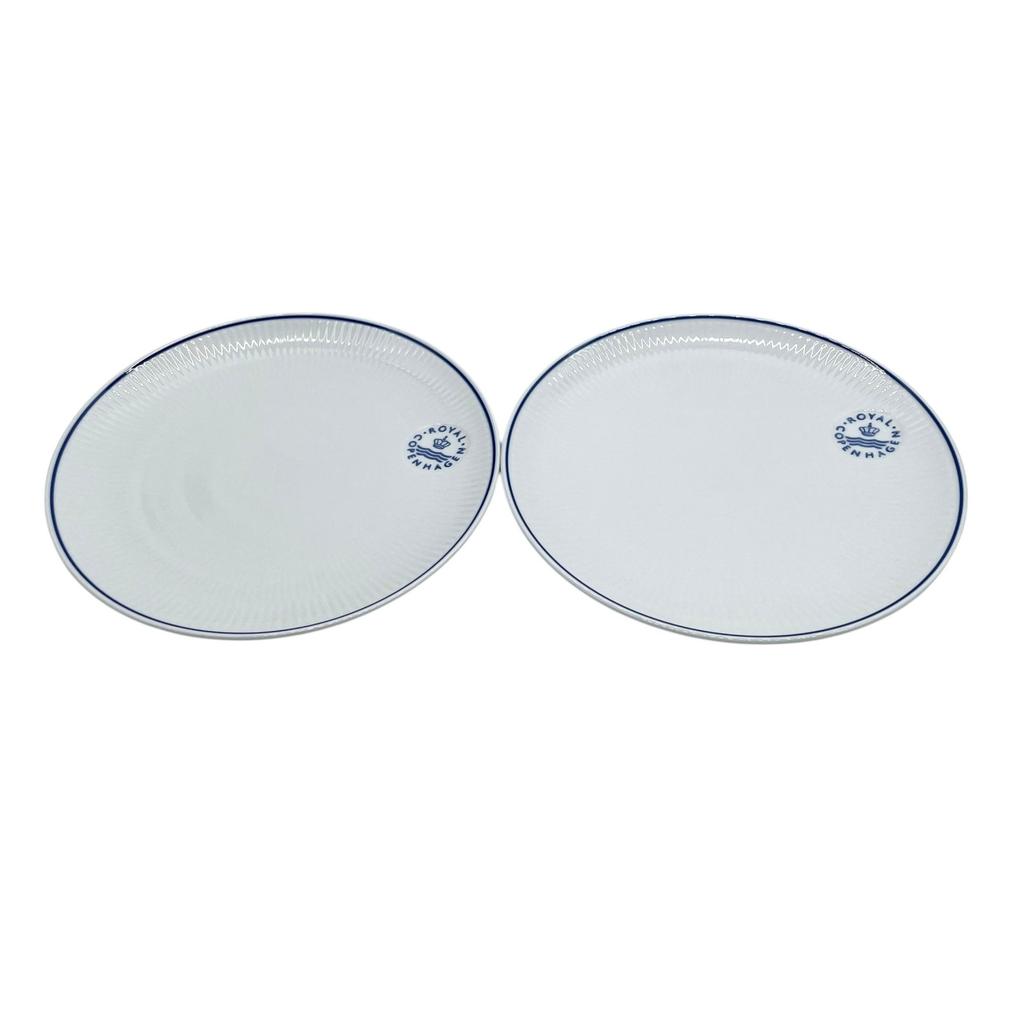 Used Royal Copenhagendish White/blue Women