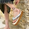 New Women Fashion Flip Flops Slippers Summer Casual Thong Sandals Shoes Woman Ladies Slide Mules Platform Shoes Thongs Slipper